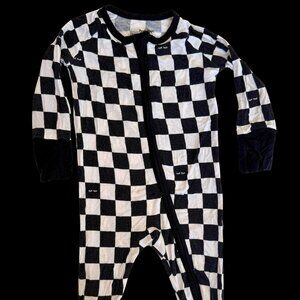 Little Sleepies Cool Checks 3-6 Zippy